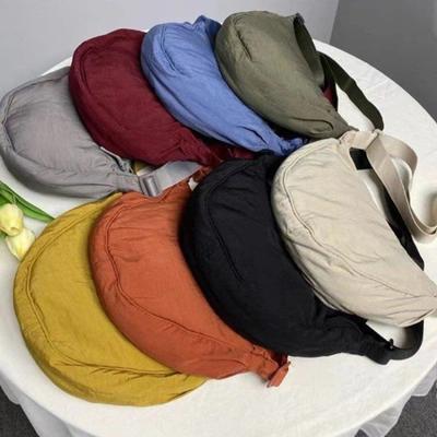 Été Nouveau Nylon Imperméable Sac Messager Polyvalent Sac Dumpling Hommes et Femmes Multicolore Sacs à Bandoulière de Haute Qualité