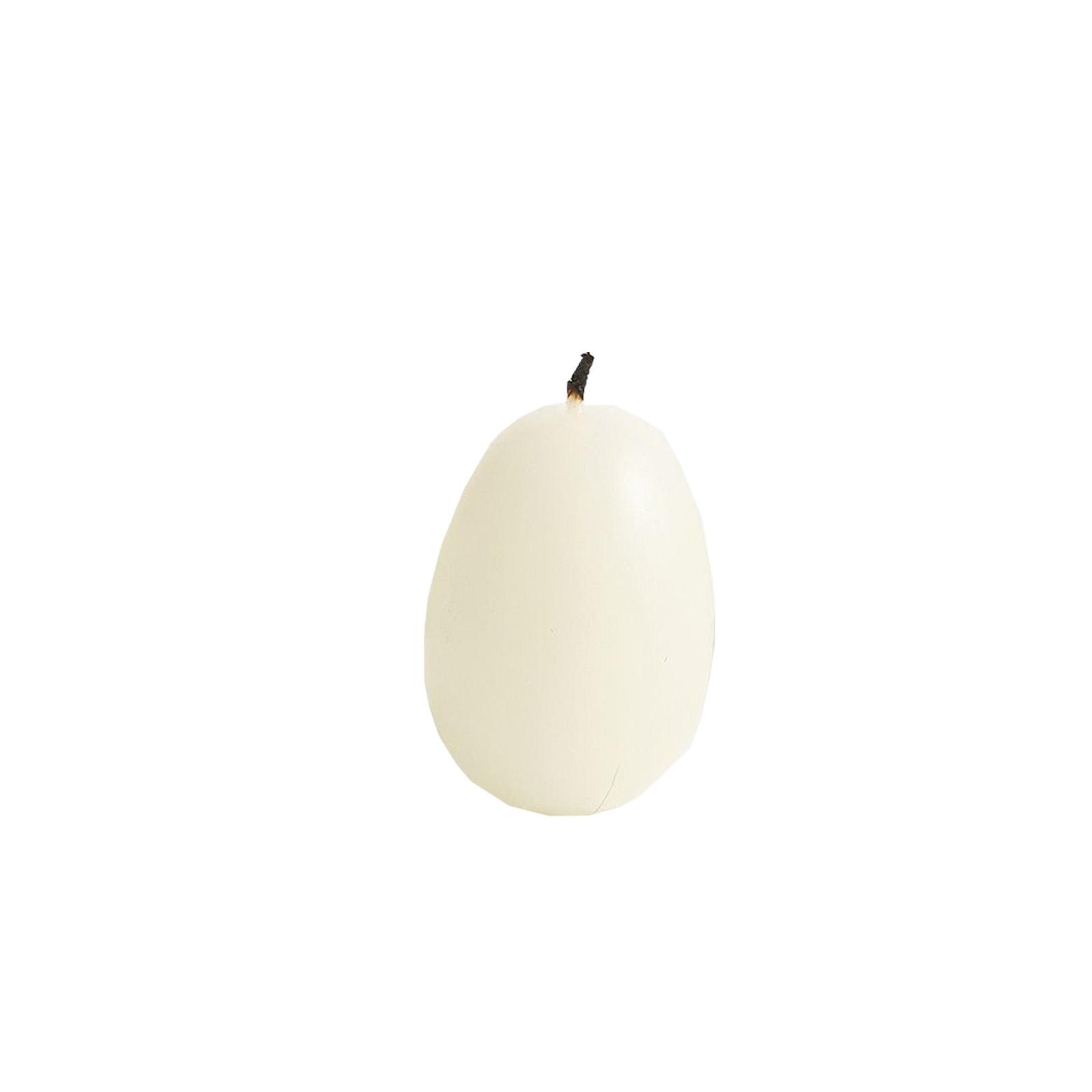 Egg Votive Candles - Set Of 6 One Size
