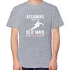 Funny Old Unisex Skiing Humor Gift Tshirts For Unisex Tops Tshirt New Arrival Goods New Shirts And Tshirts Cotton Unisexs Tshirts