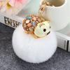 Uroczy breloczek do kluczy w stylu koreańskim z uroczą świnką, idealny na specjalne okazje