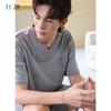 Xuan Liang Men's Sleepwear Summer Thin Style Cool Feeling Pure Cotton Short sleeved Shorts Casual Large Size Outerwear Home Clothing Set