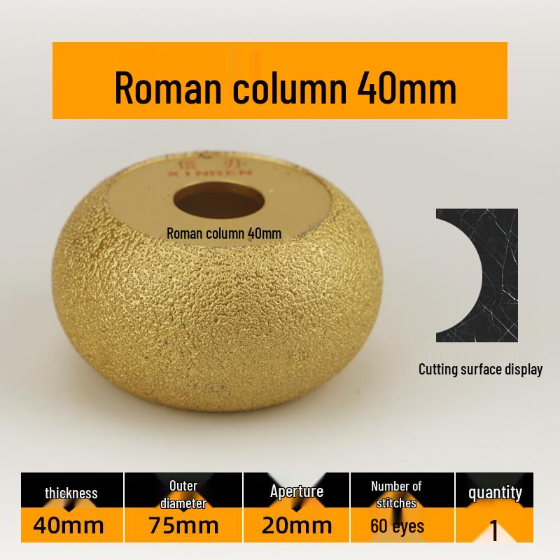 Diamond Grinding Wheel for Stone and Tile Edges