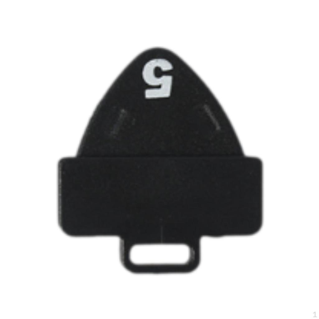 Replace Golf Club Head Cover Number Tag Wear Resistant Golfer Gift Number: 3, 4, 5, 7, 9, X for