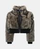 Badblood Viper 81 High-Neck Fur Jacket - Coyote