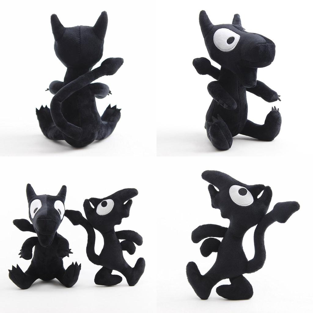 Disenchantment Luci Plush Toy 20cm 7.8" Cartoon Kids Doll Ornament Decor Gift