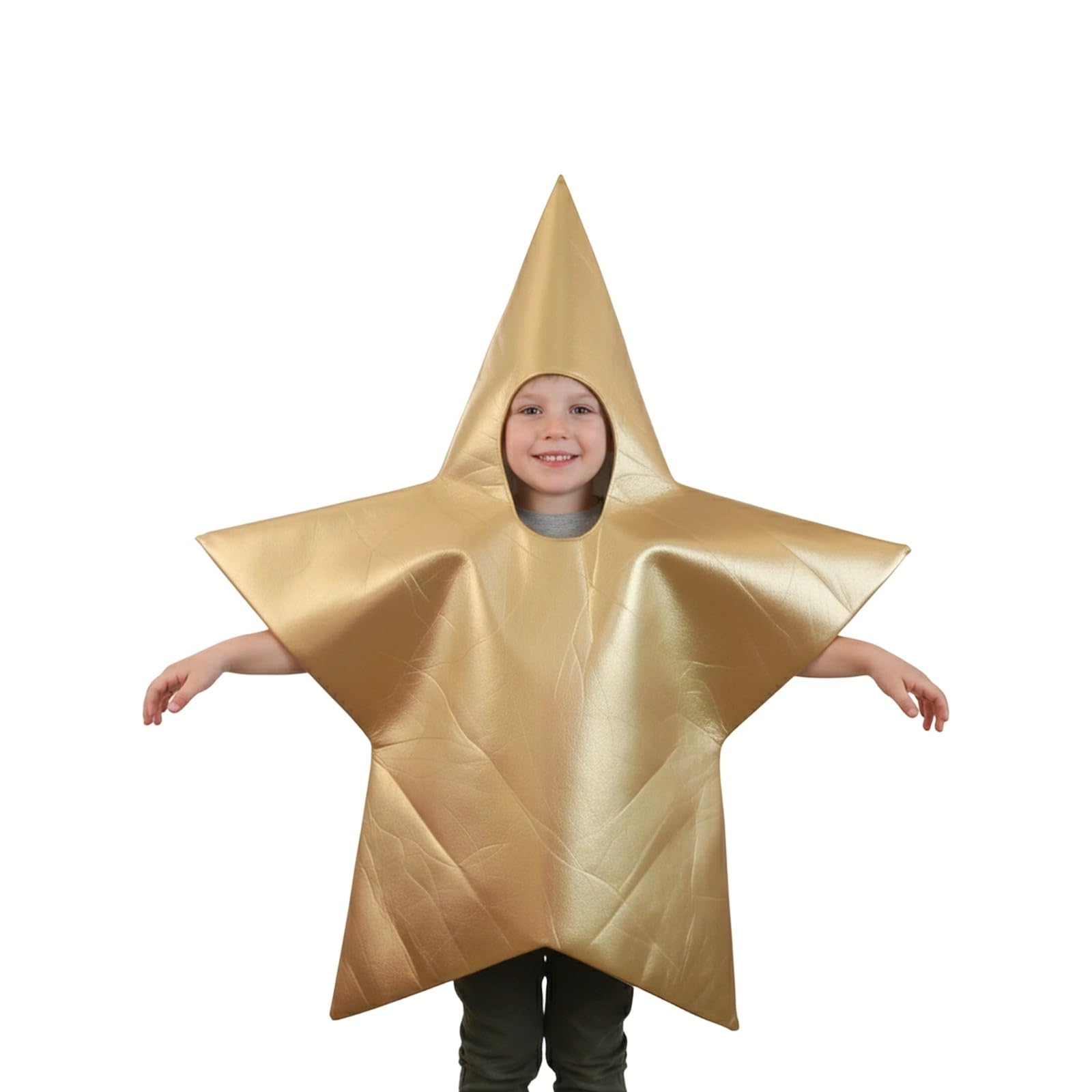 

Cosplay Halloween Costume Striped School Uniform жовтий