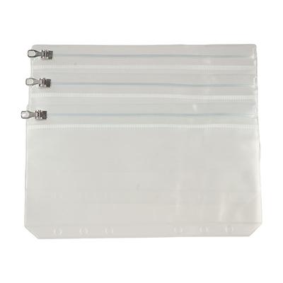 5 Stück Papier-Organizer Ordner Bargeld-Umschläge Akten-Organizer Klare Ordner-Taschen Beleg