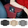 Car Center Console Protector Cover Armrest Pad Box Cushion with Pocket Arm Rest Mat Elbow Support Storage Four Seasons Universal