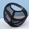 Fashion Breathable Floral Printed Baseball Cap Lace Adjustable Mesh Sun Hat Curved Brim Solid Color Snapback Cap Hip Hop Style