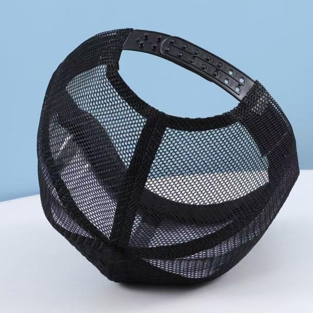 Fashion Breathable Floral Printed Baseball Cap Lace Adjustable Mesh Sun Hat Curved Brim Solid Color Snapback Cap Hip Hop Style