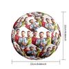 Messi 10 Number Soccer Stars National Jerseys Size 5 Soccer Ball Machinestitched Indooroutdoor Universal Football Soccer Accessory