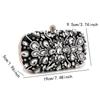 Women Clutch Bag Rhinestone Wedding Clutch Purse Luxury Women's Party Purse and Handbags Wallets Elegant Shoulder Bag
