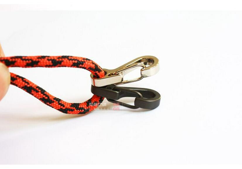 Classic SF Mini Spring Snap Hook Keychain - Quick Release EDC Keyring