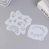 Face Paint Stencils Professional Body Art Paint Stencils Reusable For Adults Kids Easily Use Templates For Parties Makeup Tools