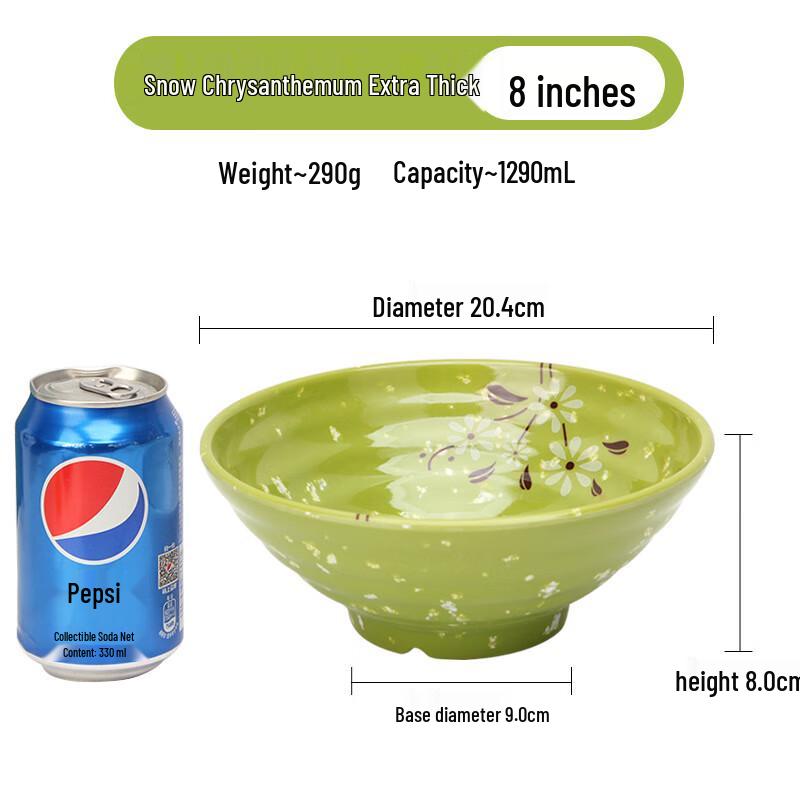 Restaurant Melamine Noodle Bowl