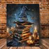 Xi Yin Halloween Art Painting - Victoria College Decor