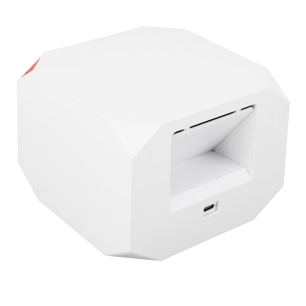 Máquina de Distribuidor de Cartas Automática Silenciosa Operada por Bateria Recarregável para Jogos de Festa em Família Distribuição de 360 180 Graus