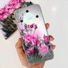 For Honor X9b 5G Case ALI-NX1 Cute Cat Butterfly Painted Cover Soft Silicone Phone Cases For Honor X9b X 9b HonorX9b Soft Fundas
