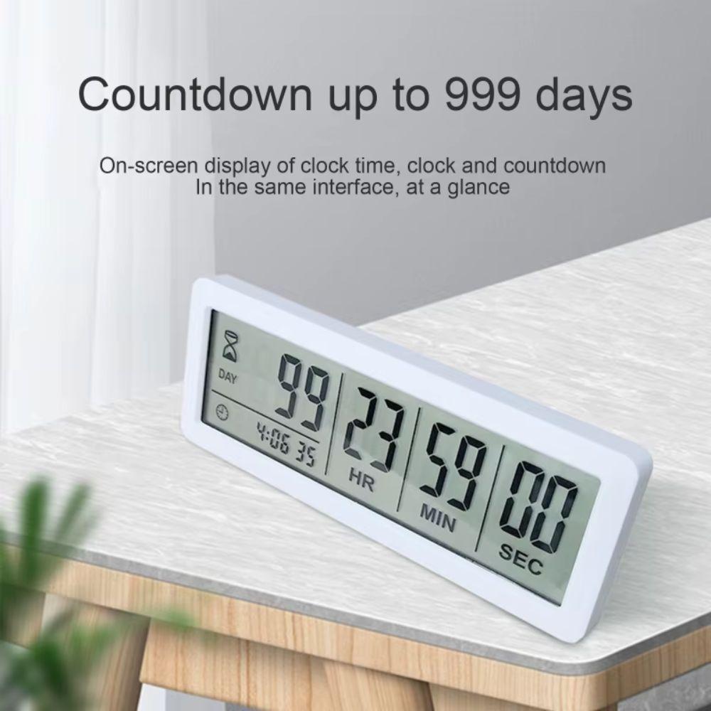 999 Days Digital Countdown Timer Digital Display Countdown Clock Electronic Clock Wedding