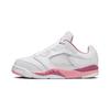 Air 5 Retro Low PS Hecho para ella Zapatillas para niños Blanco Coral-Tiza Desierto-Baya DX4389-116