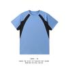 Mens Long Sleeve Basketball Shirt Quick Dry Athletic Training Top Gym Running