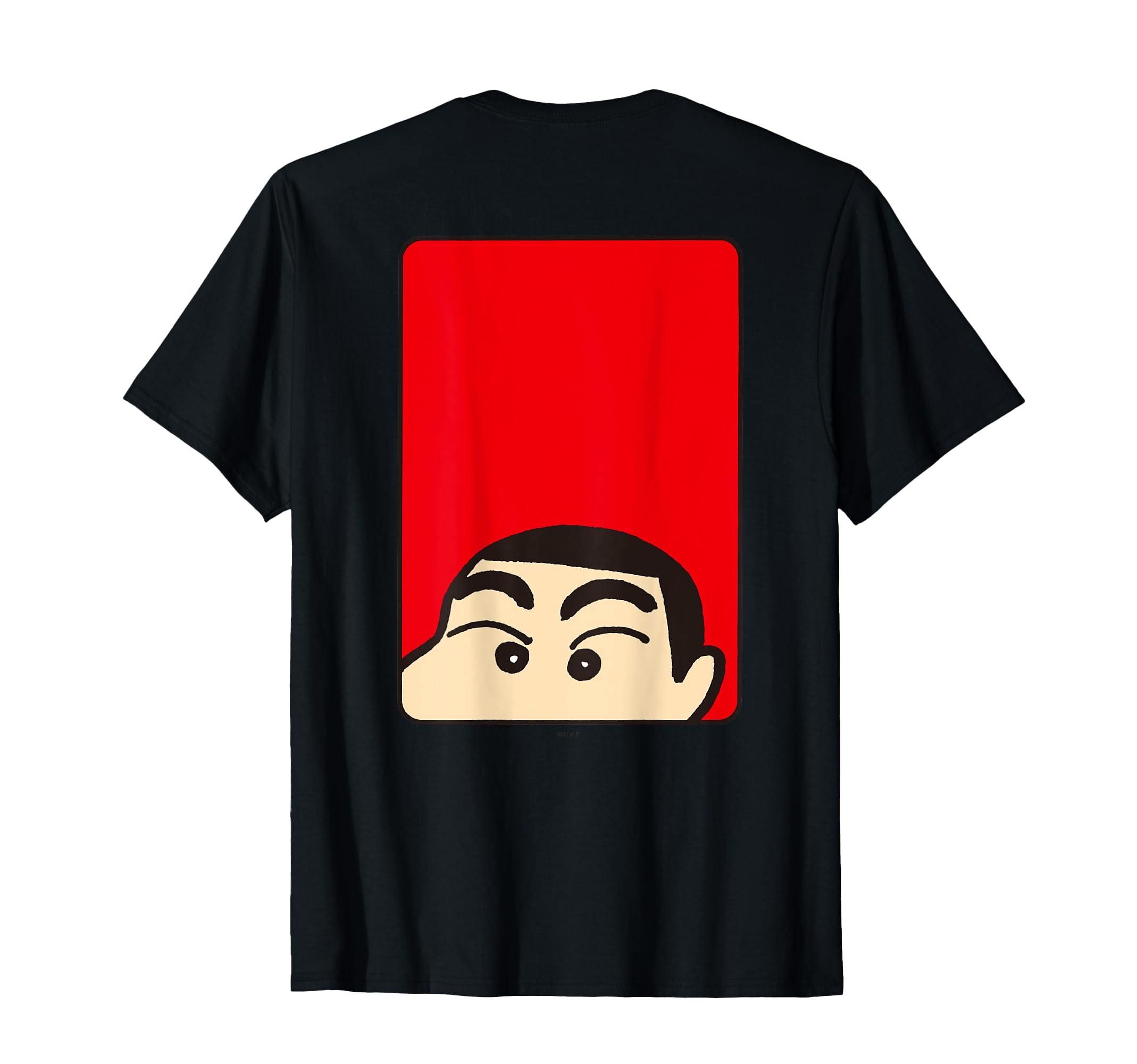 

Crayon face [Manga] Shin-chan Shin-chan T-shirt чёрный