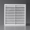 Square Diffuser Ducting Ventilation Cover with Screen Mesh Air Vent Cover for Bathroom Office Kitchen Ventilation