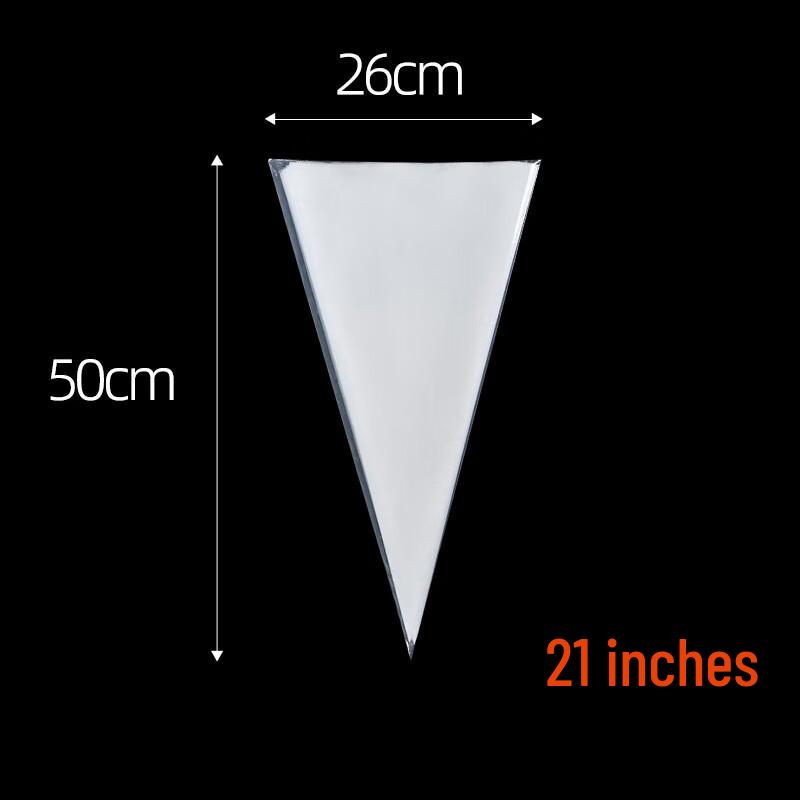 DYMAYKI Disposable Plastic Piping Bags