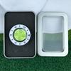 Golf Green Reader with Iron Box Magnetic Ball Marker High Precision Level Aid