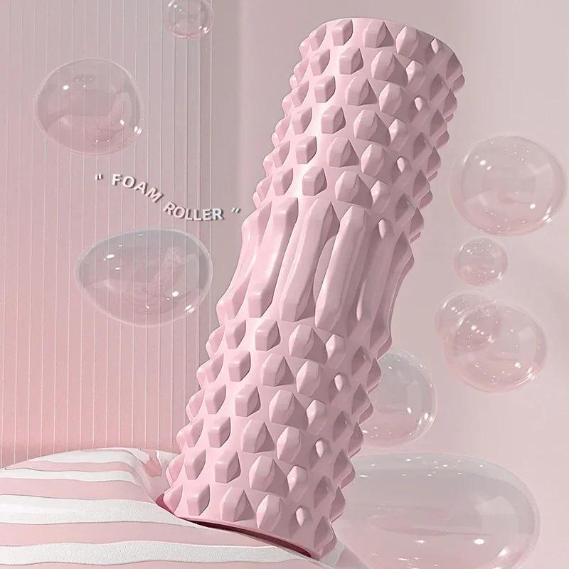 Foam Rollers for Muscle Massage  HIGH-Density Back Foam Roller