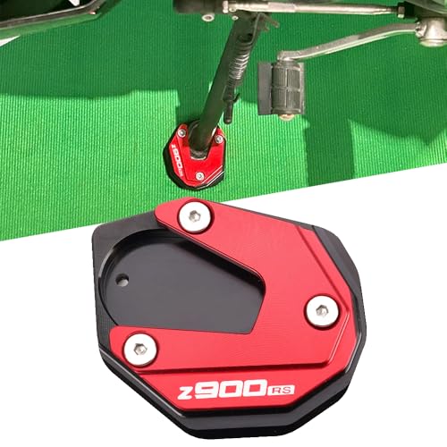 

ДЛЯ Z900RS Z900SE 2017-2024 Мотоциклетная подножка, лапка боковой подставки, увеличенная удлинительная пластина, накладка