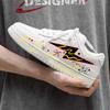 Unisex School Season Microfiber Board Sneakers Couple Casual Shoes Sizes 36-44 for Campus Walking Travel Streetwear and Daily Wear