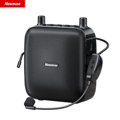 Newmine U-228 Portable Voice Amplifier with Microphone CN Plug (adapter Included)