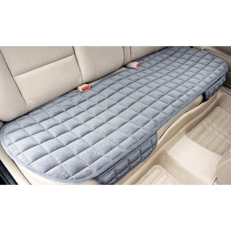 Winter Car Seat Cover Car Front/Rear/Full Set Seat Cushion Non-slip Short Plush Chair Auto Seat Cushion Protector Mat