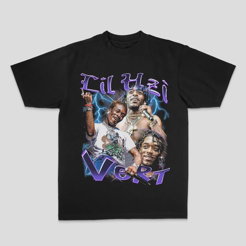 2026 European and American King Von Hiphop Rock Rap Top High Street Sporty Casual Mens Tshirt Graphic T Shirts Fashion Unisex