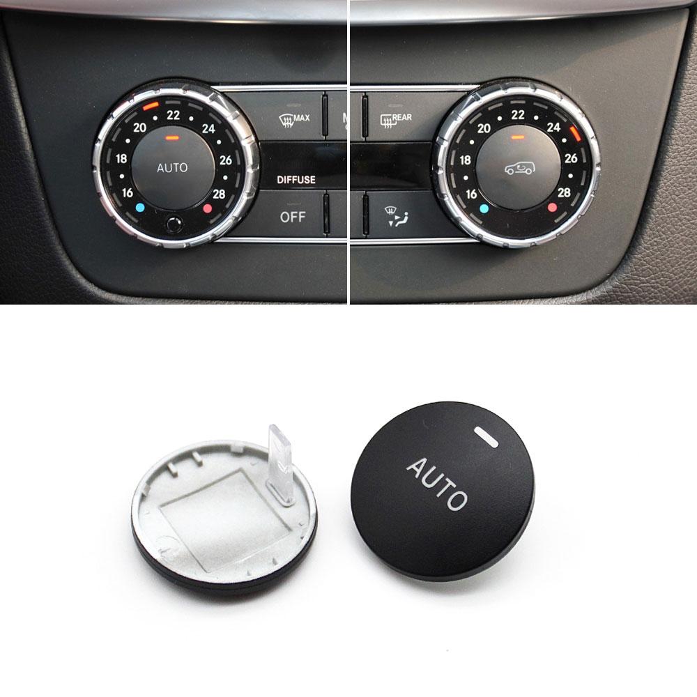 Dash AC Θερμοσίφωνα Κλειδί κουμπιού ελέγχου κλιματισμού Καπάκι για Benz ML GL GLS GLE Class W166 W292 ML350 ML550 GL350 GL450 GLE400
