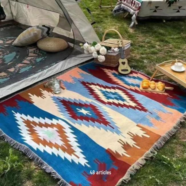 Σκανδιναβικό Διπλής Όψης Πλήρους Κάλυψης Κάλυμμα Καναπέ και Σετ Καλύμματα Μαξιλαριών