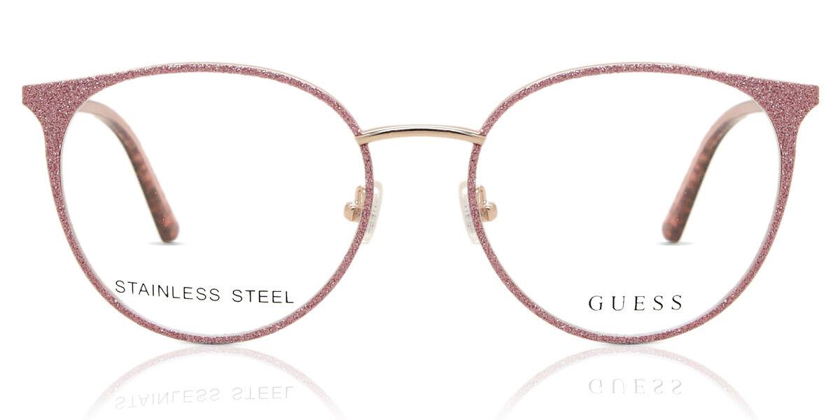 

Guess Gu2913 074 Women Eyeglasses Red Glitter/53-18-140