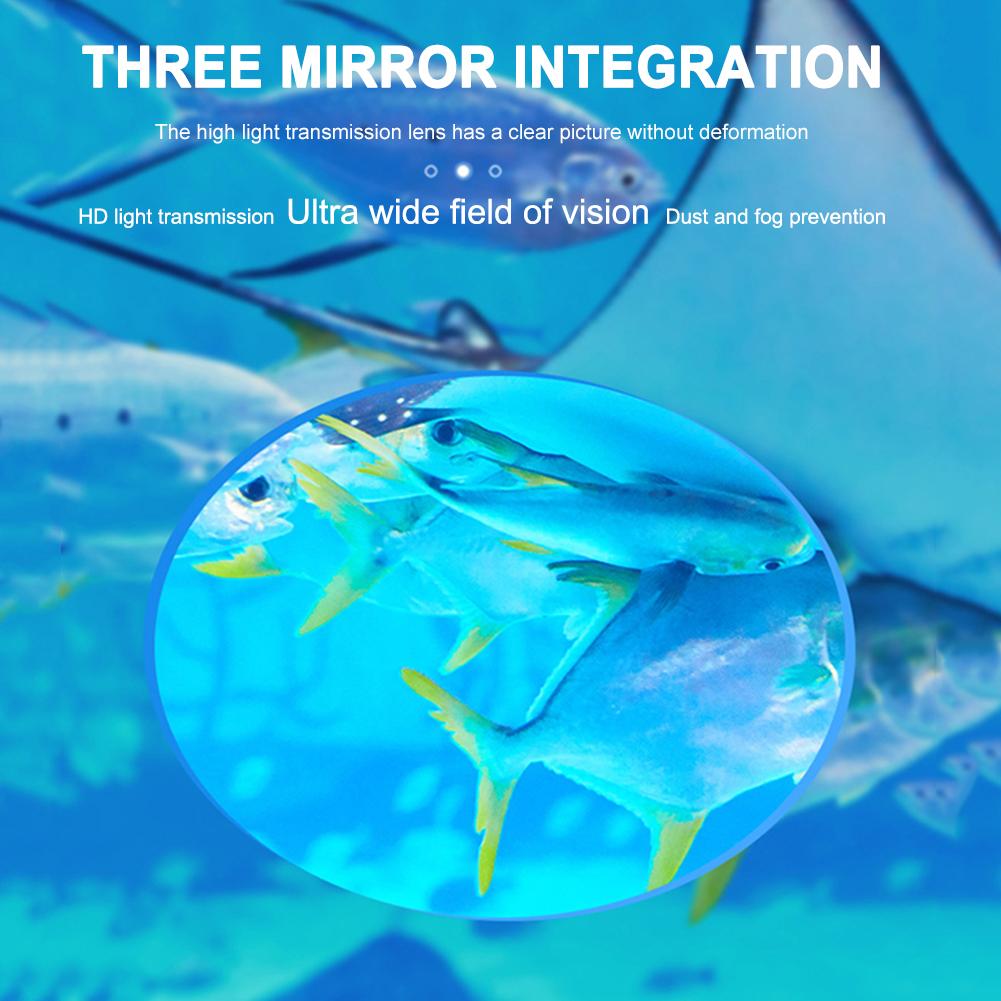 No Fogging Free Diving Goggles Waterproof Underwater Glasses Oval Swimming Goggles Snorkeling Mask for Swimming Diving