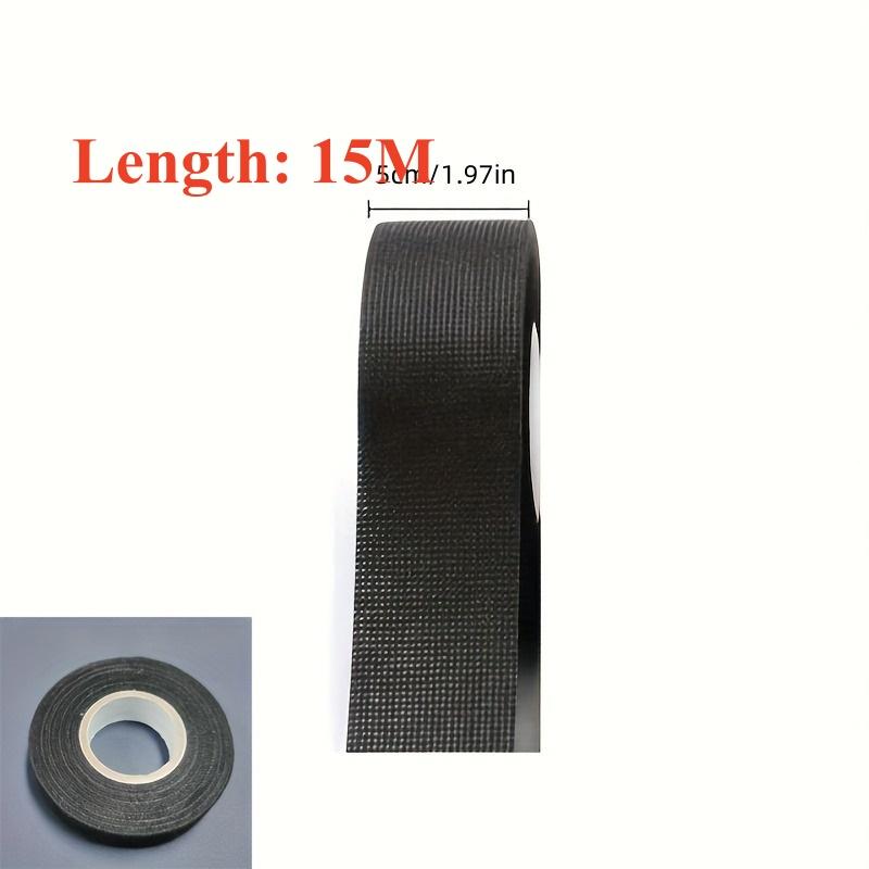 Electrical Insulating Tape Heat Resistant Harness Tape 19/30/38/50MM Car Cable Harness Wiring Loom Protection Waterproof Tape