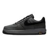 Buty do skateboardingu Air Force 1 Low top Unisex Szare Czarne IH1943-001