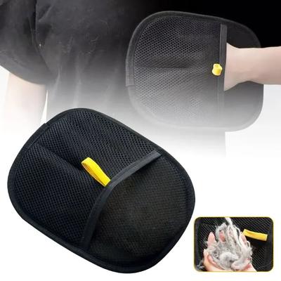 Gants Statiques d'Enlèvement de Poils d'Animaux Gants d'Enlèvement de Poils pour Canapé Tapis Vêtements Nettoyage Maison Gants Double Face Enlèvement de Poils
