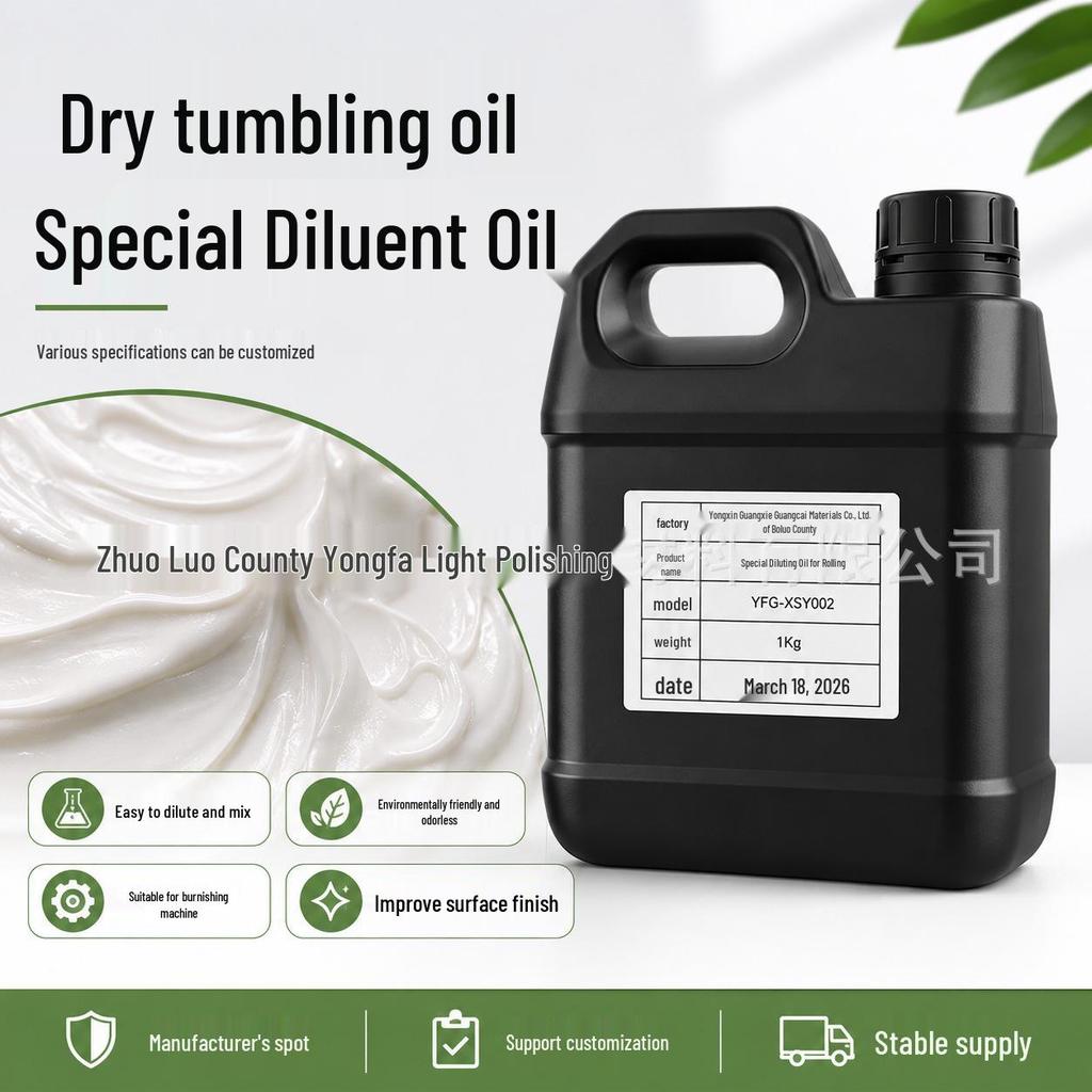 25KG Metal Rolling Oil & Diamond Precision Polishing Paste
