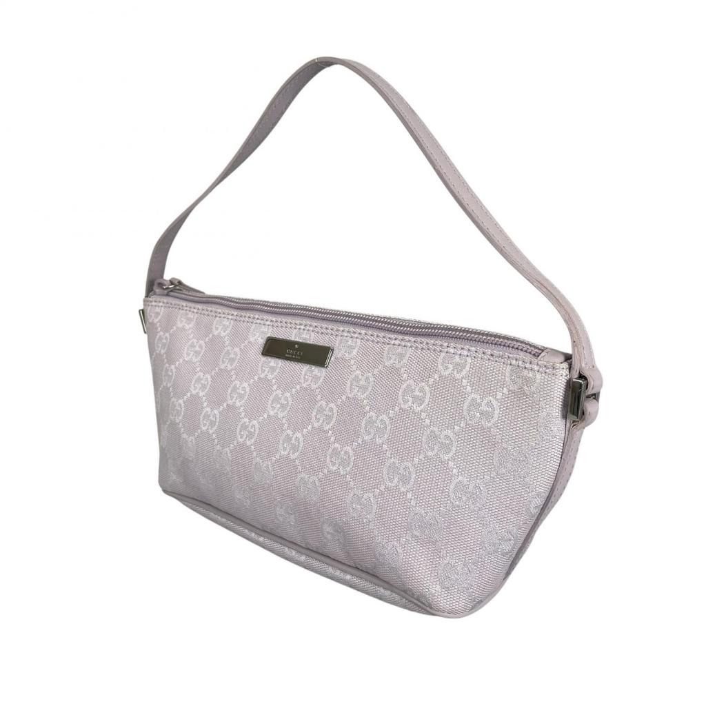 GUCCI 07193 Pouch purple Women used