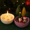 Food Safe Silicone Bowl Mould Nonstick Surfaces Multipurpose Storage Container Crafting Tool