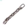 X7XC Bag Chain Metal Purse Handle Metal Buckles Handbag Shoulder Strap Replacement