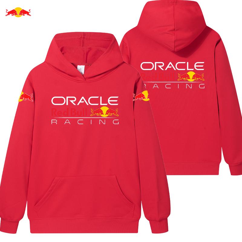 Red Bull Logo Couples Hoodies Matching Lover Pullovers Tops for Women Men Fashion Autumn Winter Couple Sweatshirt Running Sports