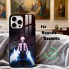Manga R-Ragna C-Crimson-N Handyhülle Für iPhone 17,16,15,14,13,12,Plus,Pro,Max für Magsafe Magnetisches Kabelloses Laden