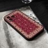 Persian Carpet Phone Case For Iphone 16 15 11 13 14 Pro Max 7 8 Plus X Xr Xs Max 12mini Black Shell Cover Case