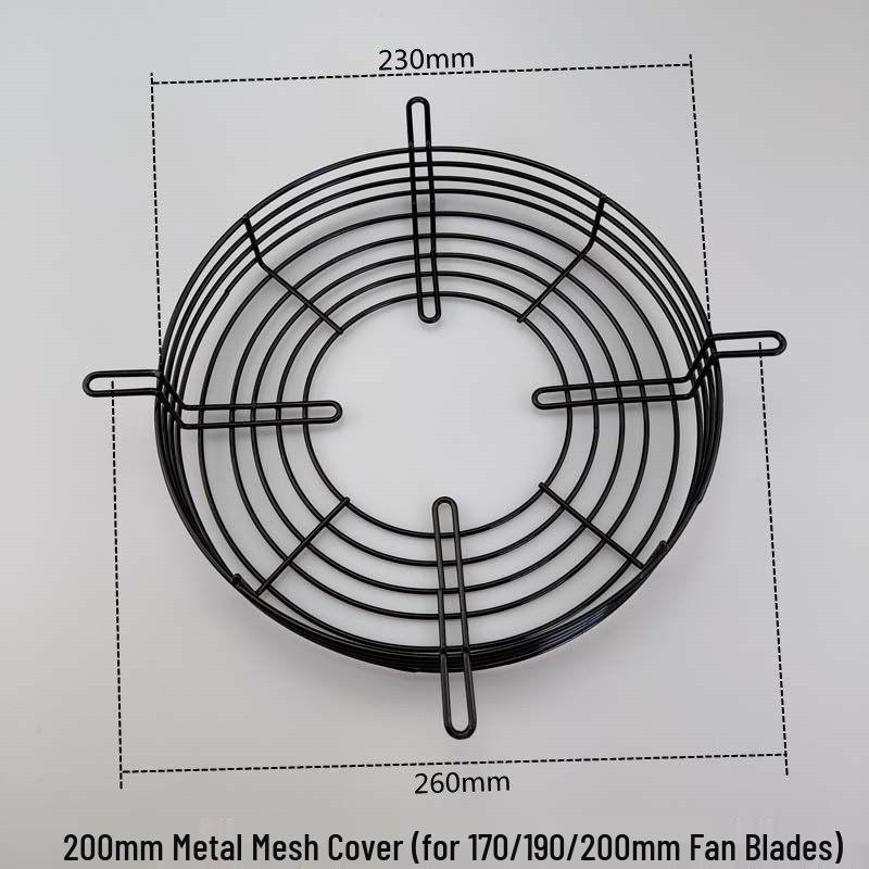220V Shaded Pole Refrigerator & Freezer Cooling Fan Motor with Blade